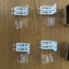 IKEA HOPPVALS ホップヴァルス取り付け用金具 8個4セット