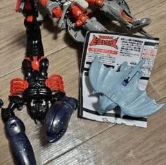 ビーストウォーズ、スコルポス、コンボバット、サントン、ジャンク品