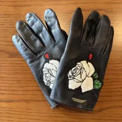 UNDERCOVER アンダーカバー名作but期オイルド加工スタッズレザー手袋