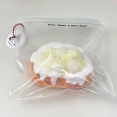 ふわふわ パン ザラメ 粉付きパン スクイーズ