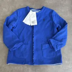 ［新品未使用］Ralph Lauren リバーシブルカーディガン 90サイズ