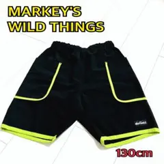 MARKEY'S マーキーズ WILDTHINGS バイカラーパンツ 130cm
