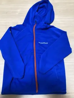 mont-bell フルジップパーカー 110 青