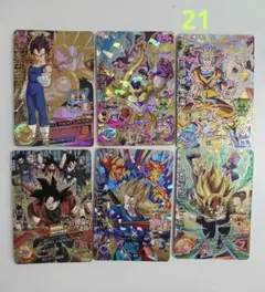 ドラゴンボールヒーローズ 初期 旧弾 ６１枚セット スーパードラゴンボールヒーローズ旧弾セット - メルカリ