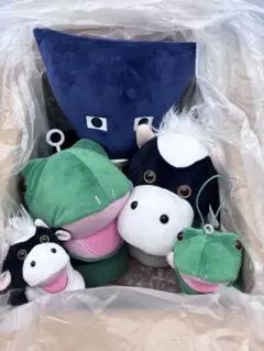 【Used】パペットマペットなかよしBIGぬいぐるみ(セット)のサムネイル