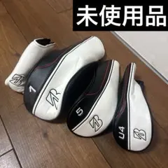 ブリヂストンゴルフ　ヘッドカバー　4点セット　ドライバー　5w UT パター