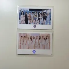 TWICE ハレハレ　ready to be オール　フォトカード　トレカ