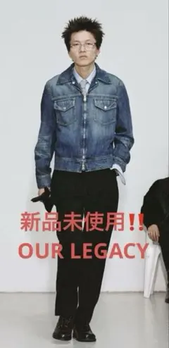 OUR LEGACY FUSE JACKET 44 - メルカリ