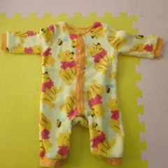 くまのプーさん フリースロンパース60-70