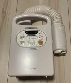 アイリスオーヤマ ふとん乾燥機 カラリエ ホワイト FK-JN1F-W - メルカリ