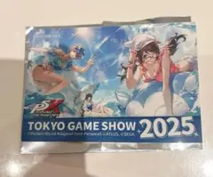 ペルソナ5X 東京ゲームショウ 限定 ステッカー 朋子 素羽 理子