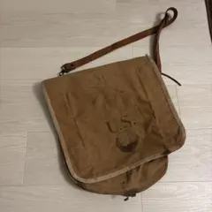 Vintage】ニュースペーパーバッグ ミリタリー アメリカ軍 60s 70s