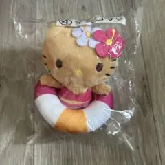 日焼けキティ マスコット　一番くじ