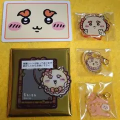 まじかるちいかわ　ちいかわ東京みやげ　ピース！なアクリルスタンド　シーサーセット