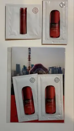 資生堂　SHISEIDO オイデルミン、アルティミューンサンプル　4点セット