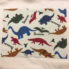 カラフル 恐竜 ☆ ランチョンマット　ハンドメイド