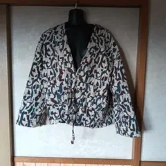 ノーカラージャケット