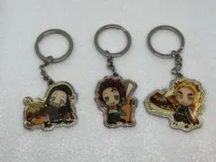 鬼滅の刃 アクリルキーホルダー 3個セット