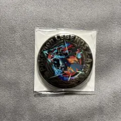 ポケモンレジェンズZA 早期特典　缶バッジ　金メッキ