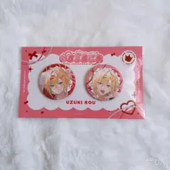 卯月コウ いちごまにあ 缶バッジ - メルカリ
