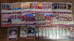 匿名配送　ワンピースカード　赤紫ロジャー　構築済み　デッキ