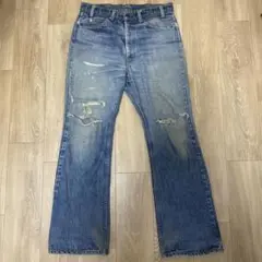 70s Levi's 517 42TALON ボタン裏16 ダブルニー仕様 - メルカリ