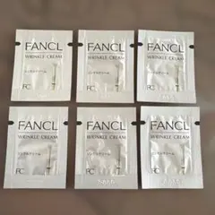 FANCL ファンケル WRINKLE CREAM リンクルクリーム サンプル