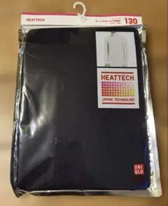 【新品】ヒートテック　タートルネックT 130センチ