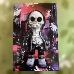 新品　ストリートスカルフィギュア