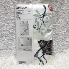 【新品未使用】IKEA イケア イェッテリリア 掛け布団カバー 枕カバーのサムネイル