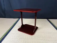 藪内 休々斎好 帛紗棚 濃緑漆爪紅 指物師 木楽庵 冨山造 未使用品