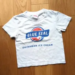 BLUE SEAL OKINAWAN ICE CREAM Tシャツ 110のサムネイル