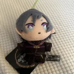ツイステッドワンダーランド マスコット ぬいぐるみ　シルバー　ツイステ