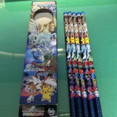 ポケットモンスター サン&ムーン 2B鉛筆 5本セット