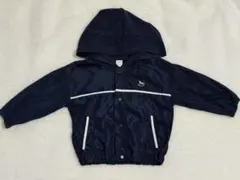 cottoli コトリ ナイロンパーカー 90