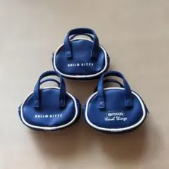 新品未使用！！ハローキティミニポーチ３個セット