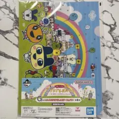 一番くじ　G賞 たまごっちのプチプチおみせっち クリアファイル