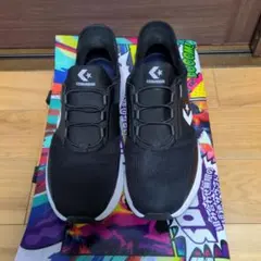 ゆ*う様 CONVERSE ブラック スニーカー メッシュ