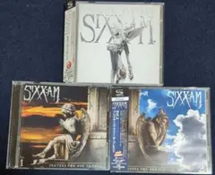 SIXX : A.M. CD 3枚セット