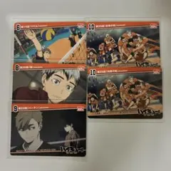 ハイキュー フィッシュソーセージ第1弾