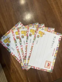 トイザらス、ポケモン クリスマス ポストカード 5枚セット