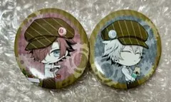 CLOCK ZERO 缶バッジ 2個セット オトメイト