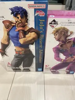 ジョジョの奇妙な冒険 フィギュア A・E セット