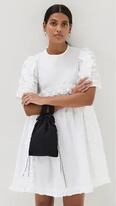 みき様専用 美品 セシリーバンセン UTE BAG ハンドバッグ 黒