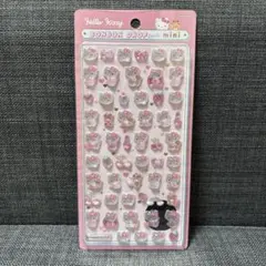 【正規品】ボンボンドロップシール　サンリオ　ミニ　ハローキティ　ピンク