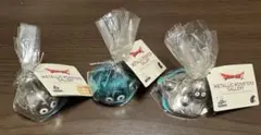 新品タグ付き未開封　ドラゴンクエスト　メタリックモンスターズギャラリー　3点