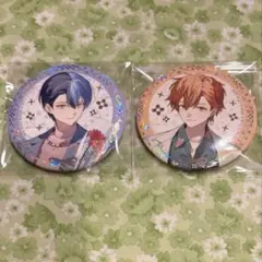 感謝祭 缶バッジ 青柳冬弥 東雲彰人 プロセカ 感謝祭