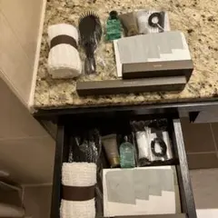 オリエンタルホテル、アメニティセット