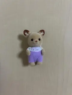 シカ　赤ちゃん　シルバニアファミリー　廃盤　旧