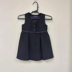 CHOPIN deux ワンピース ブラック 80cm フォーマル